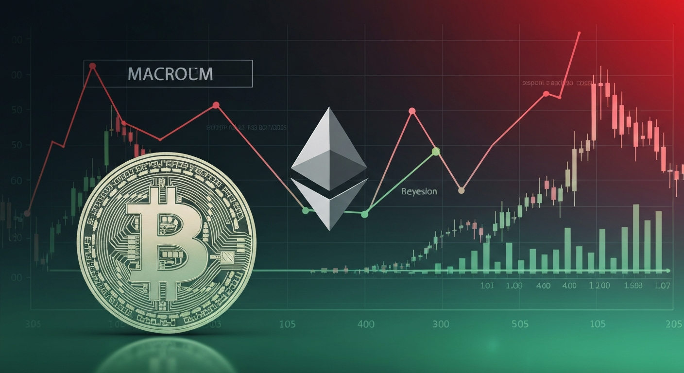 比特幣(BTC)、以太幣(ETH)逼近關鍵價位：宏觀分析師看好技術反彈信號與驚喜反轉空間